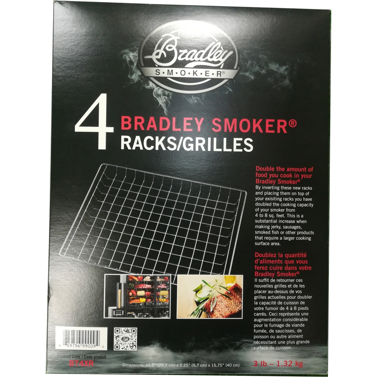 Bradley Smoker Extra Racks