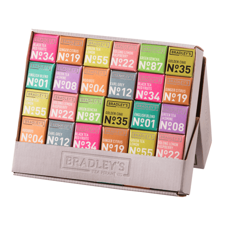 Bradley's piramini assorted box (30 stuks)