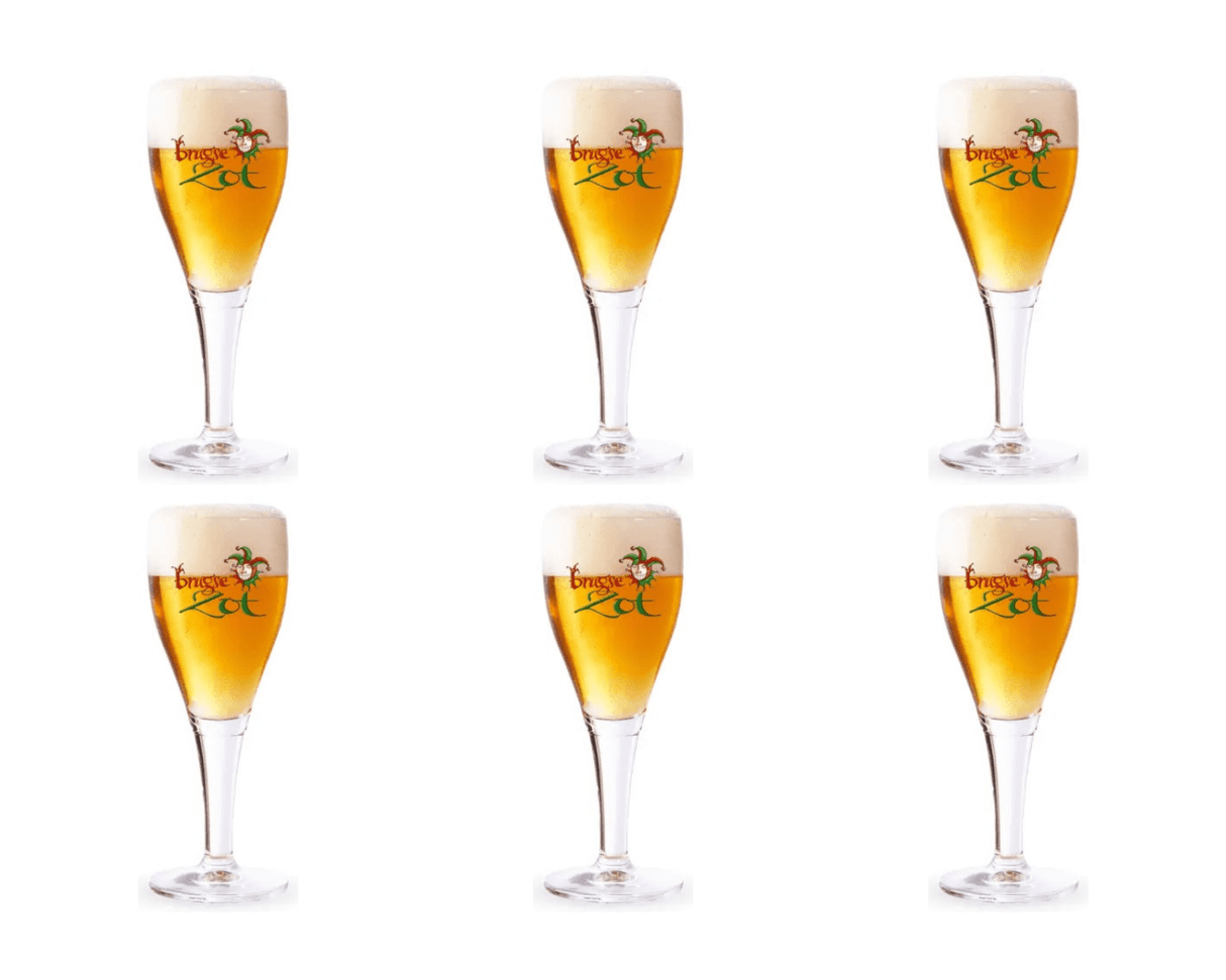Brugse zot glas (6x 33cl)