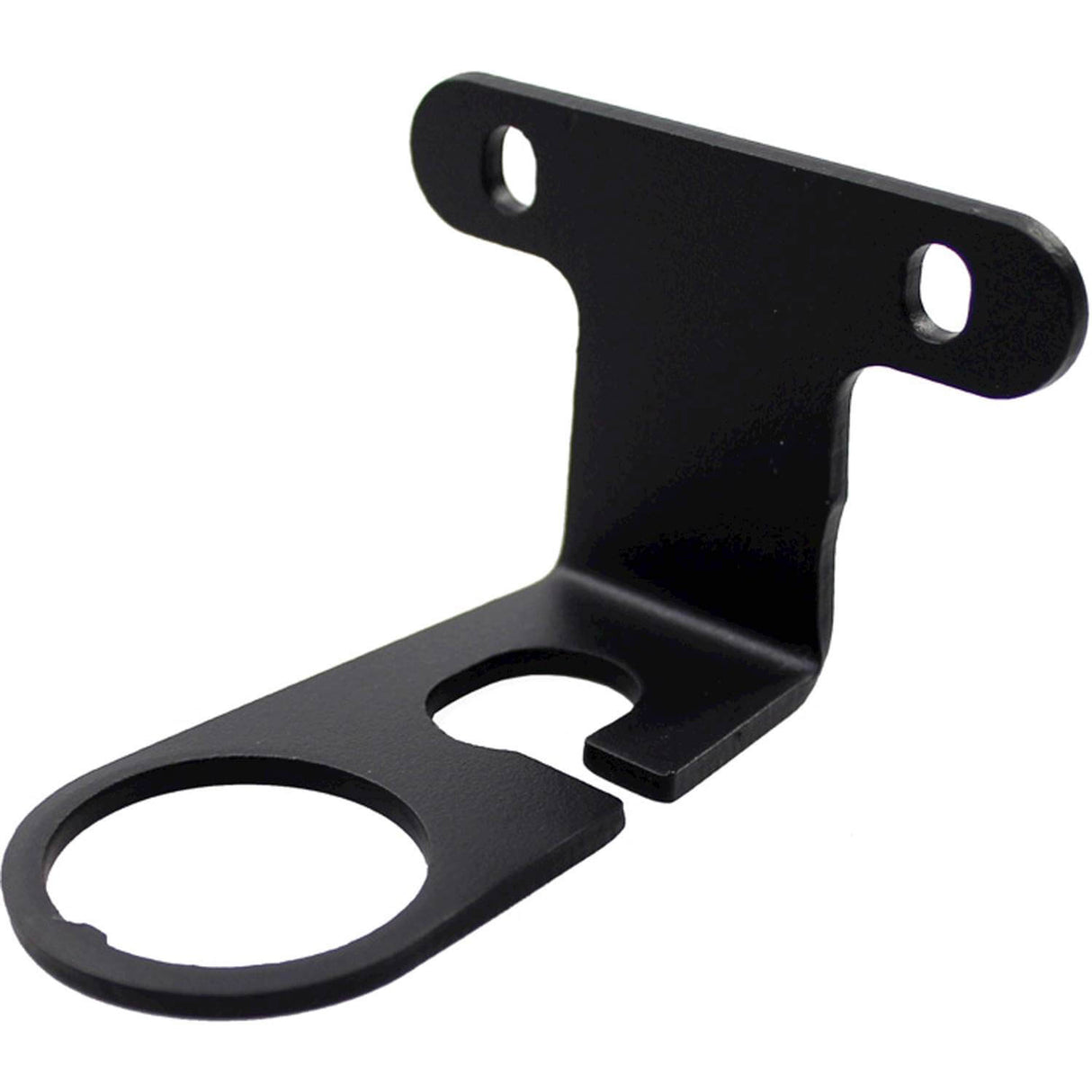 Cortina balhoofd beugel voordrager 28 H65 jet black matt