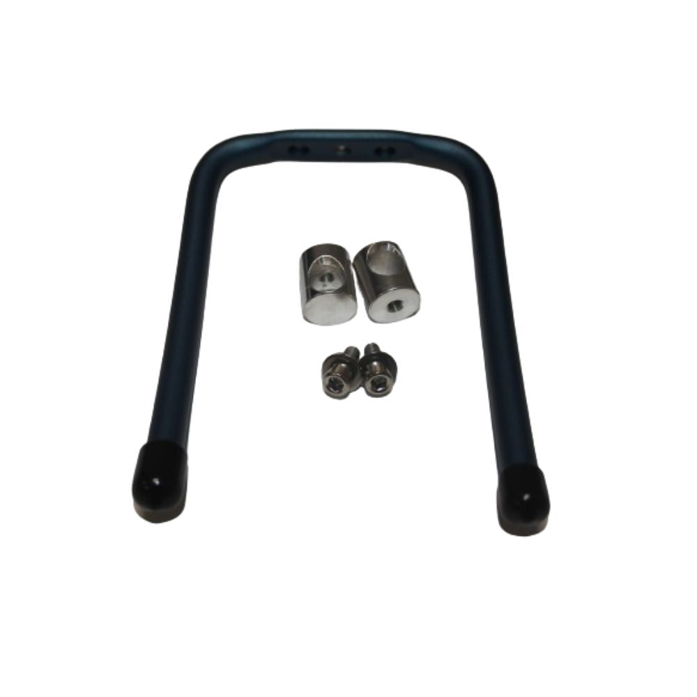 Cortina achterdrager bracket 130mm bafang storm bleu matt