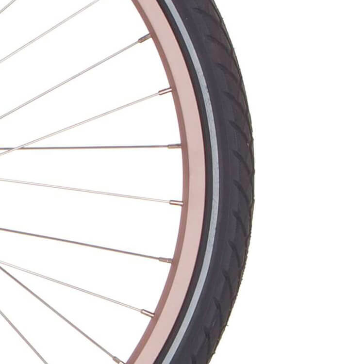 Cortina velg 24 j20b pink champagne matt