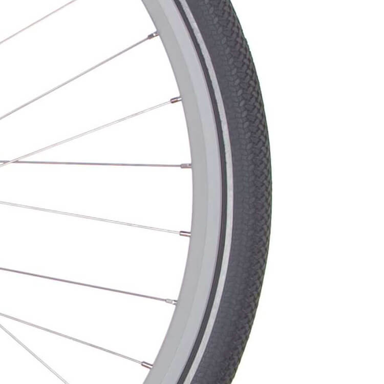 Cortina Velg J19SZ mouse grey matt