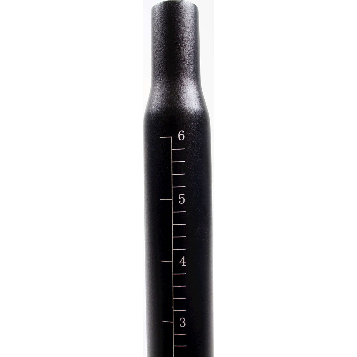 Cortina zadelpen 30.4 x 350 met gleuf zwart