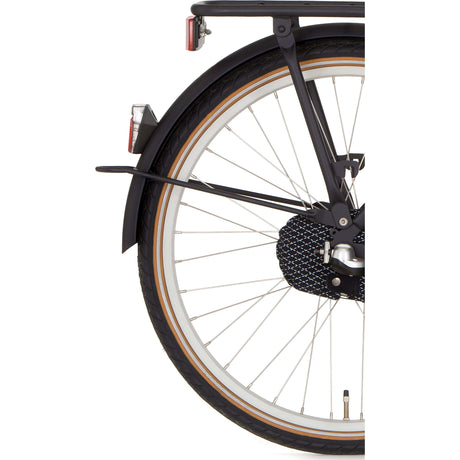 Cortina Spatbord achter 26 U4 true red matt