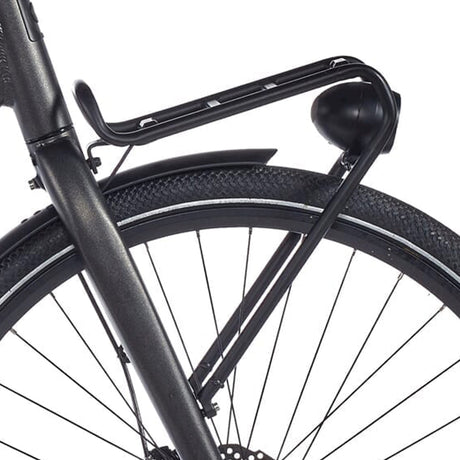 Cortina voordrager Common jet black matt