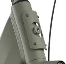 Cortina logo plaat e-nite thyme grey matt