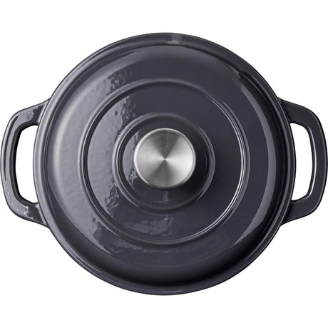 Braadpan gietijzer grijs 23cm