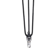 Cortina snelbinder jakarta 76 cm zwart antraciet