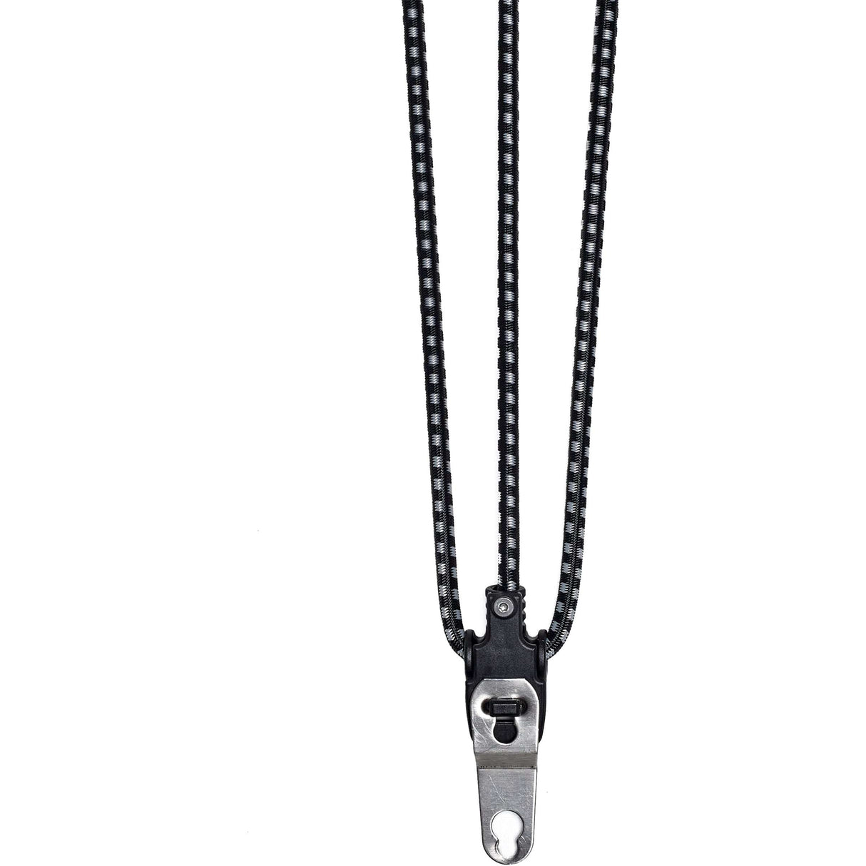 Cortina snelbinder jakarta 62 cm zwart grijs