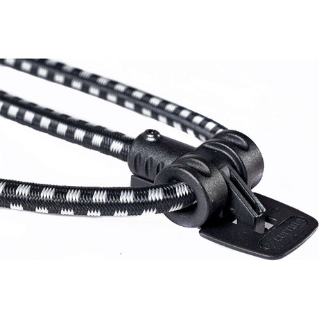 Cortina snelbinder jakarta 62 cm zwart grijs