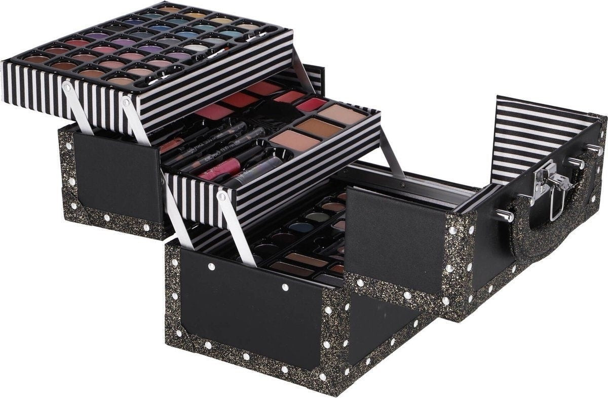 Casuelle make-up set : 74 stuks - 24x16x19 cm (81.241.ro)