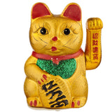 Open ogen 17cm maneki neko gelukskat