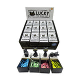 Lucky de zwarte kat charm in doosje