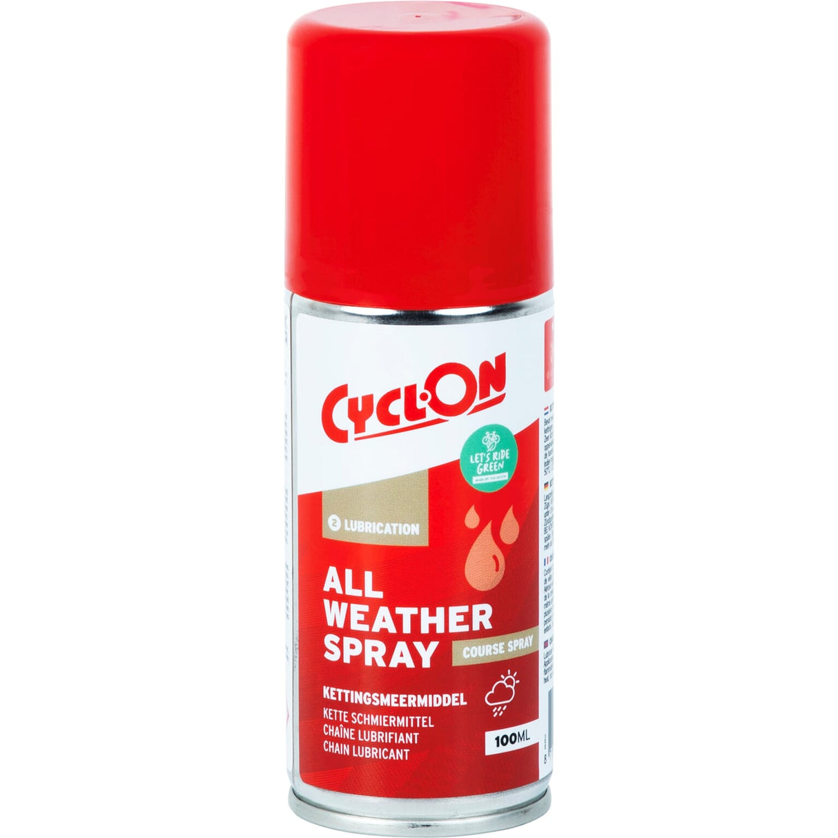 CyclOn All-wheather kettingspray 100ml