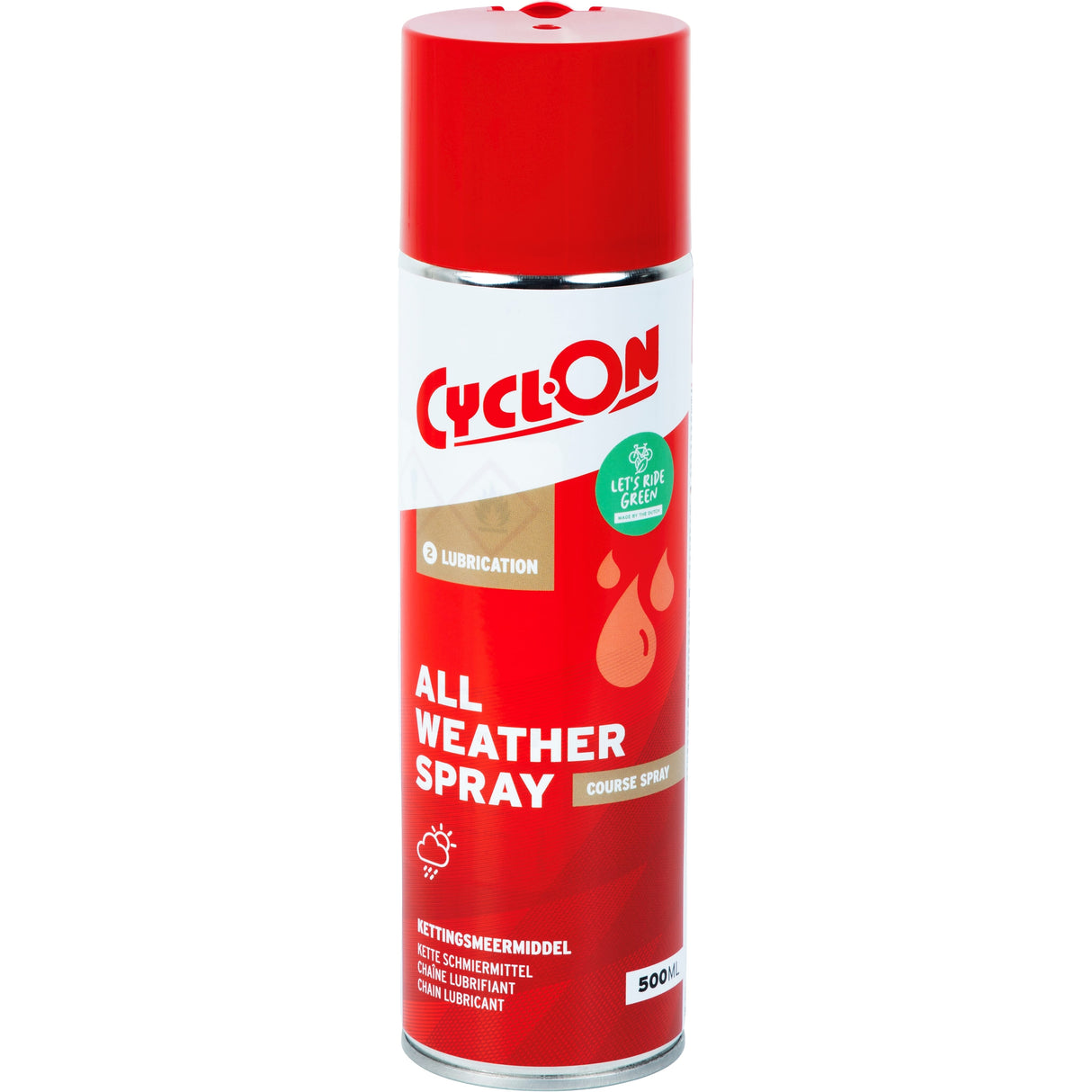 Cyclon universele p.t.f.e. kettingspray 500ml