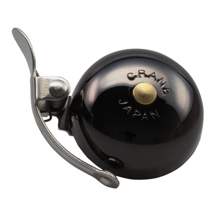 Crane mini suzu bell (steel band) - neo black