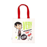 Mr bean teddy draagtas