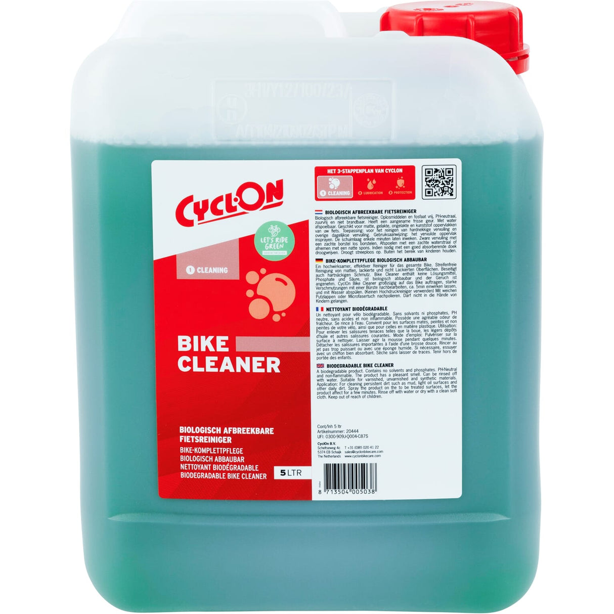 CyclOn Fietsenreiniger Bike Cleaner 5 liter