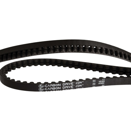 Gates cdn belt carbon drive 118 tands zwart