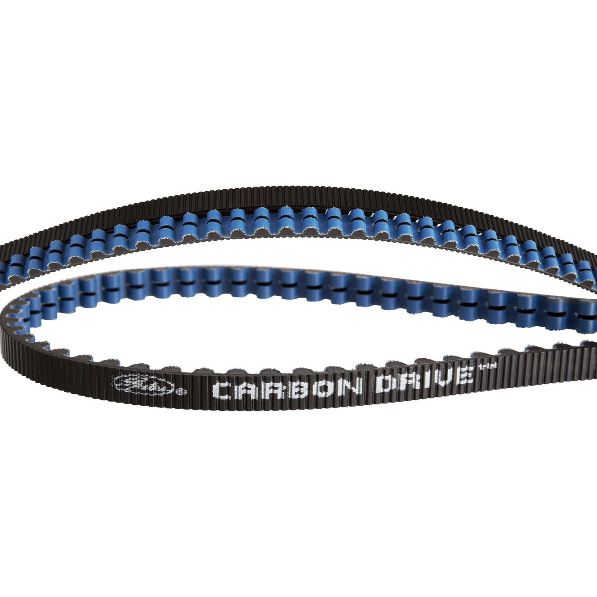 Gates CDX riem Carbon Drive 125 tanden zwart blauw