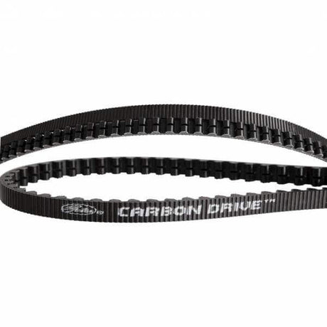 Gates cdx belt carbon drive 120 tands zwart