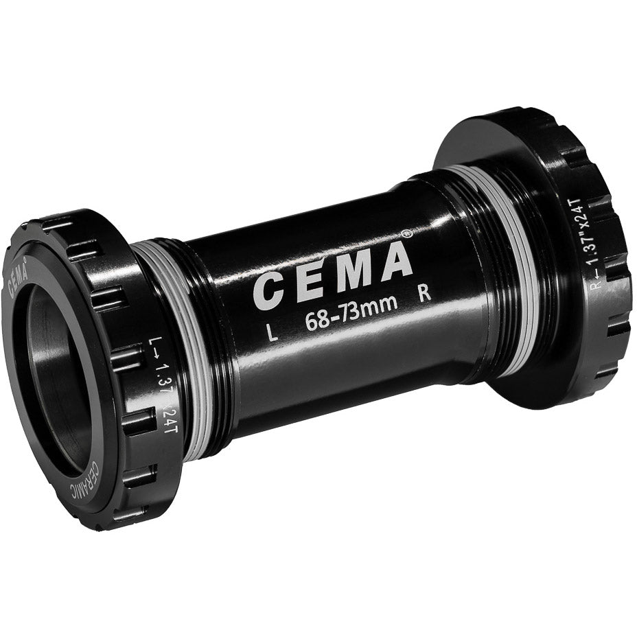 Cema bracketas bsa sram dub sg3 coated keramisch zwart