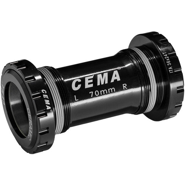 Cema bracketas ita sram dub sg3 coated keramisch zwart