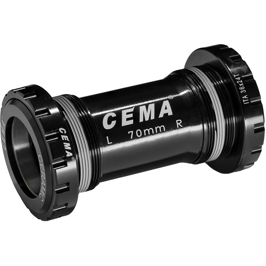 Cema bracketas ita praxis m30 sg3 coated keramisch zwart