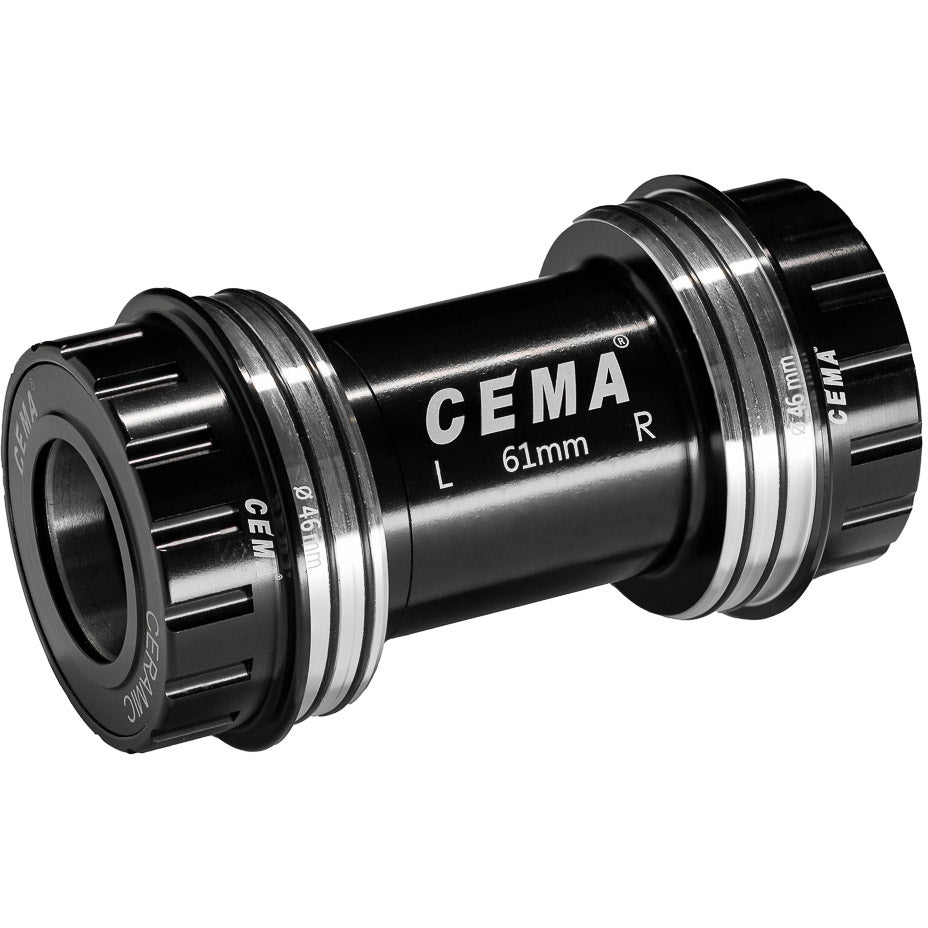 Cema bracketas osbb shimano sg3 coated keramisch zwart