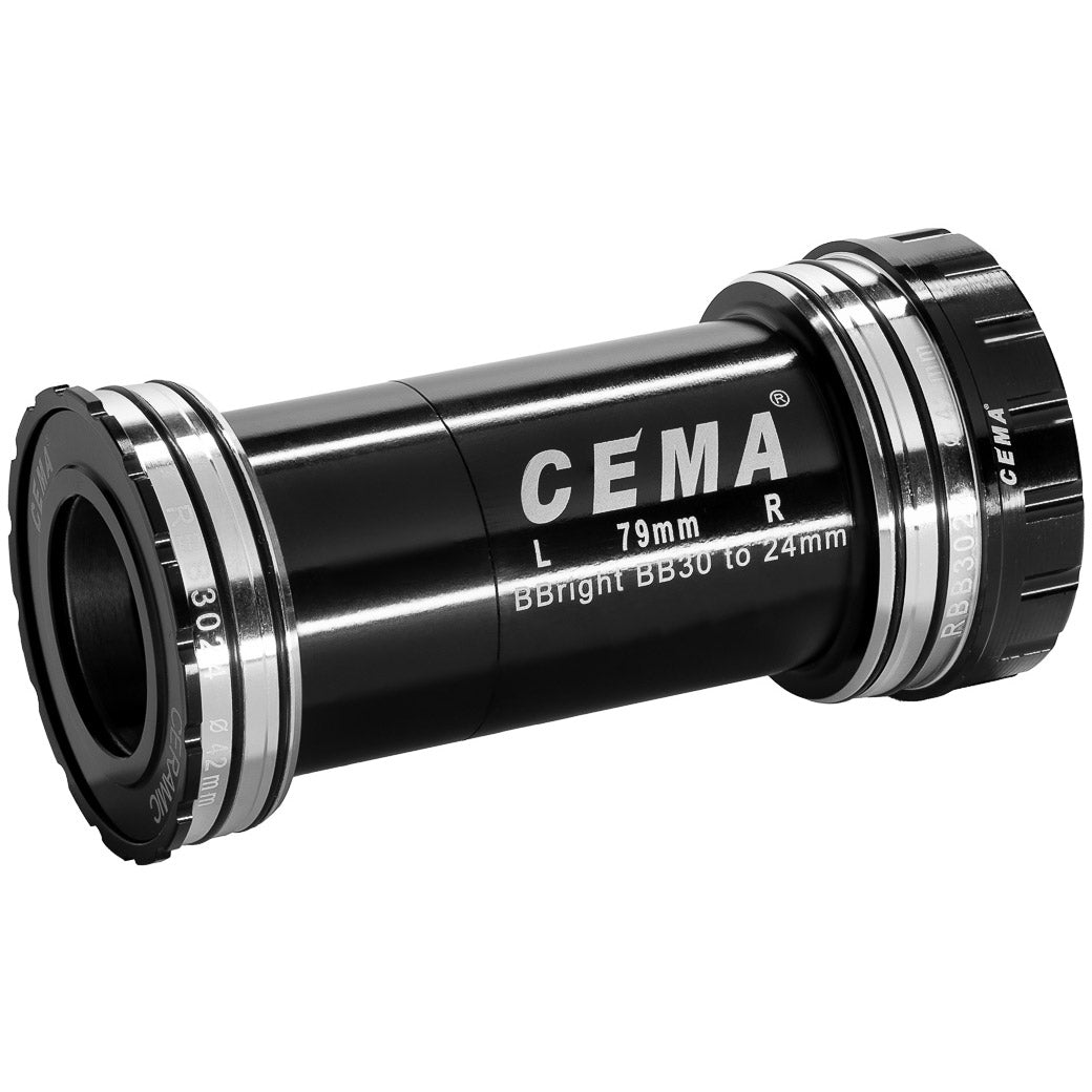 Cema bracketas bbright42 shimano sg3 coated ker. zwart