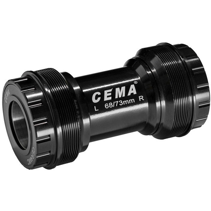 Cema Bracketas T47 SG3 coated keramisch zwart