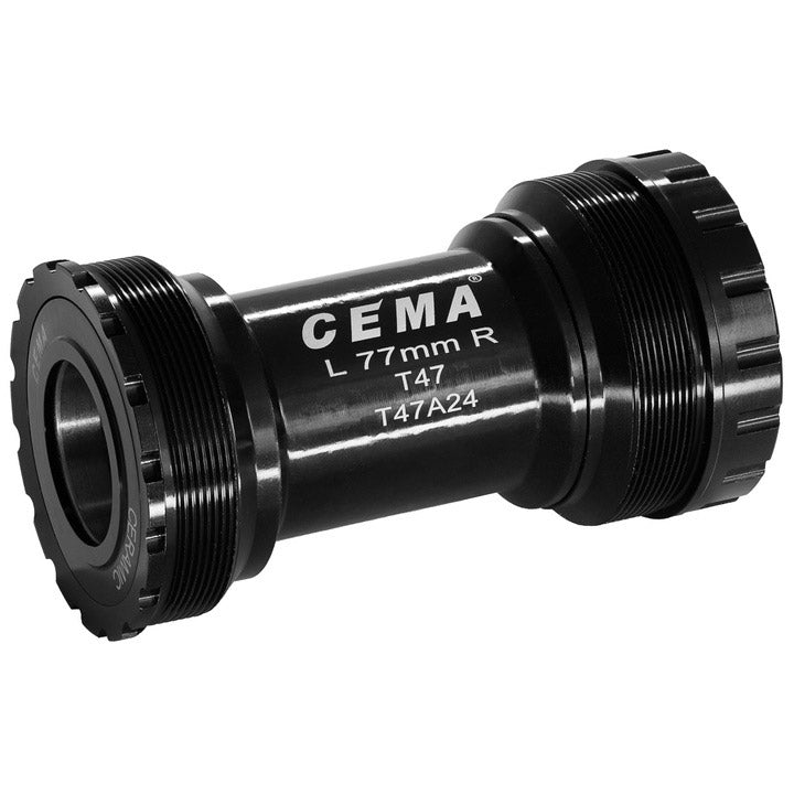 Cema bracketas t47a shimano sg3 coated keramisch zwart