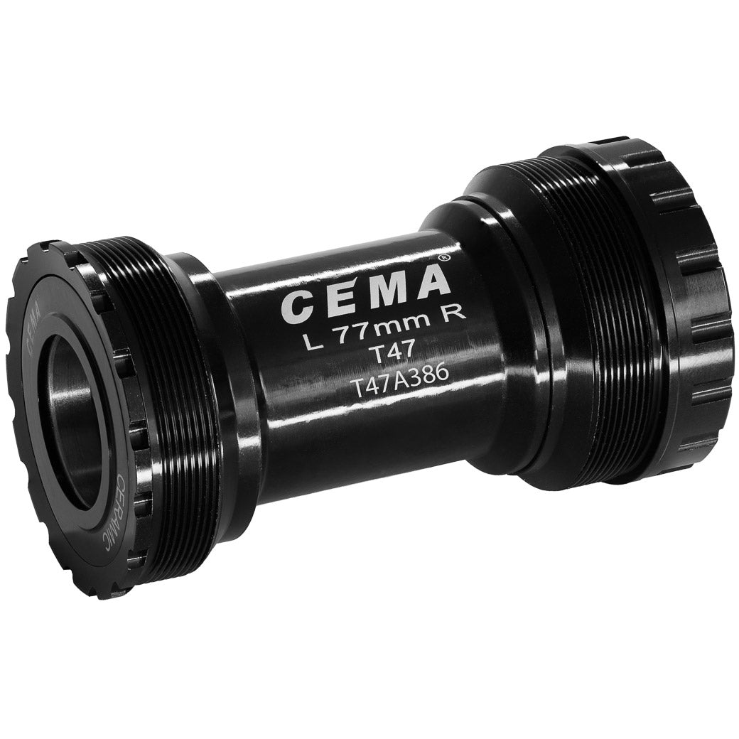 Cema Bracketas T47A SRAM Dub SG3 coated keramisch zwart