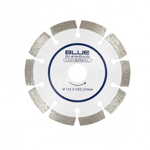 Carat diamantzaagblad ø125 blue diamond universeel