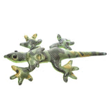 Hagedis dierenknuffels zanddieren 18cm