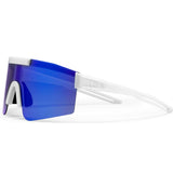 Chpo bril luca white blue mirror