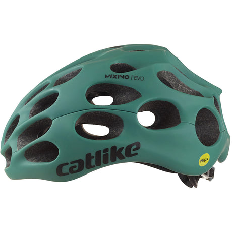 Catlike racehelm mixino evo mips maat m 55-57cm groen