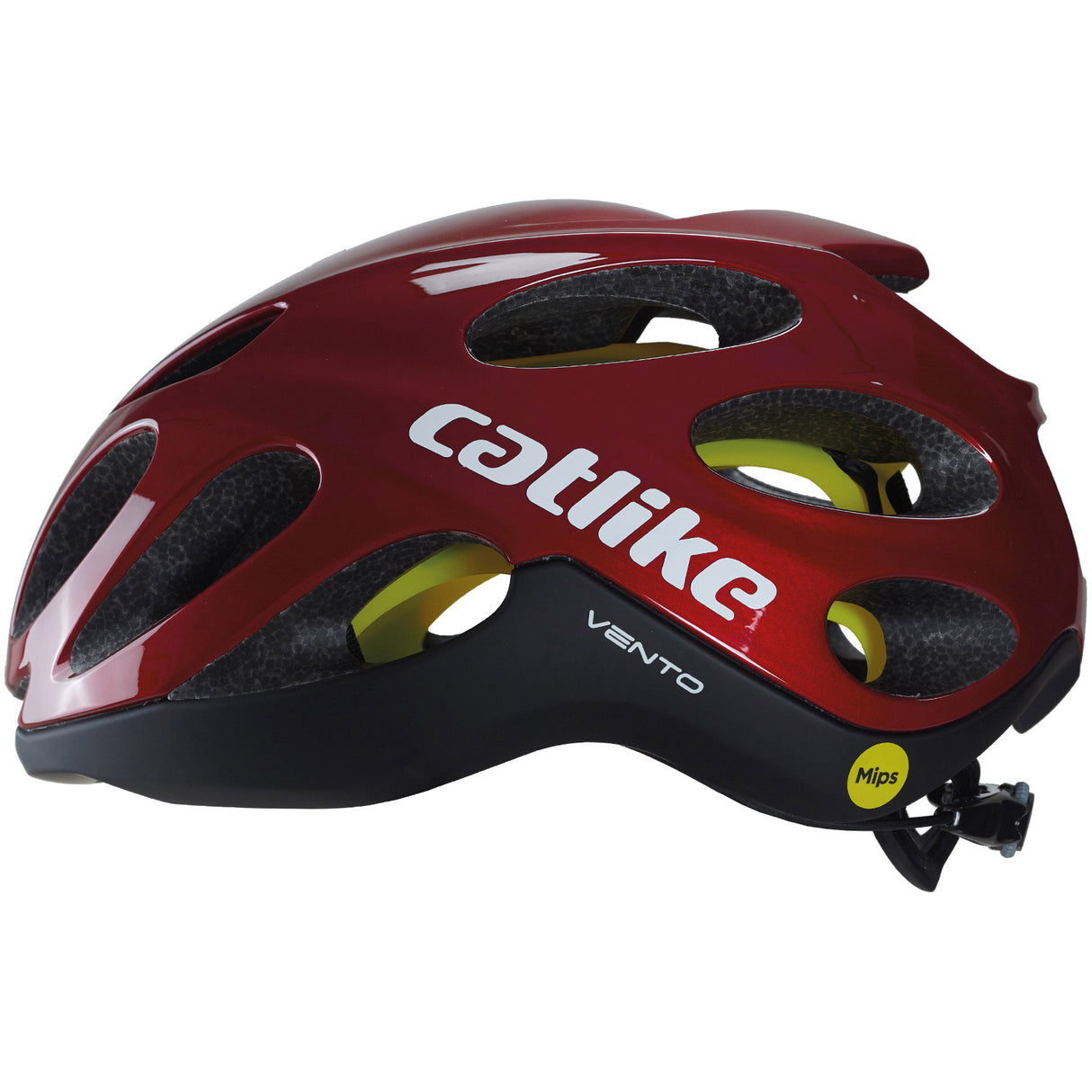 Buzaglo catlike racehelm vento mips maat l 58-60cm red metallic