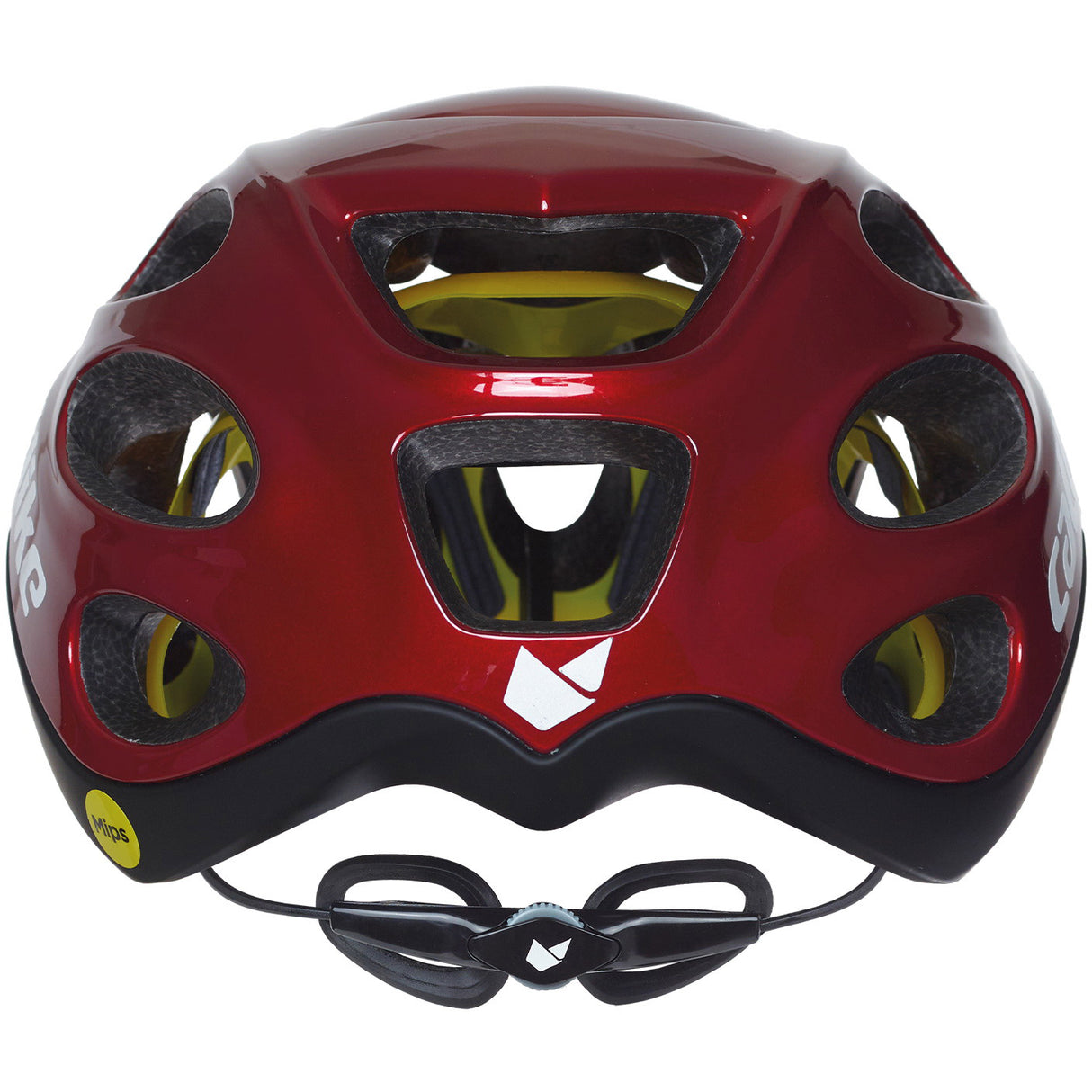 Buzaglo Racehelm Vento Mips maat M 55-57cm red metallic