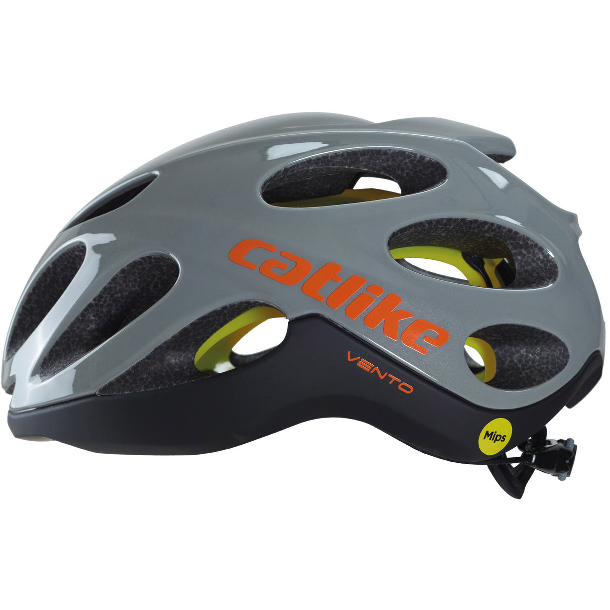 Buzaglo catlike racehelm vento mips maat l 58-60cm grey metallic