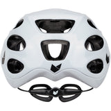 Catlike racehelm vento maat l 58-60cm wit glans