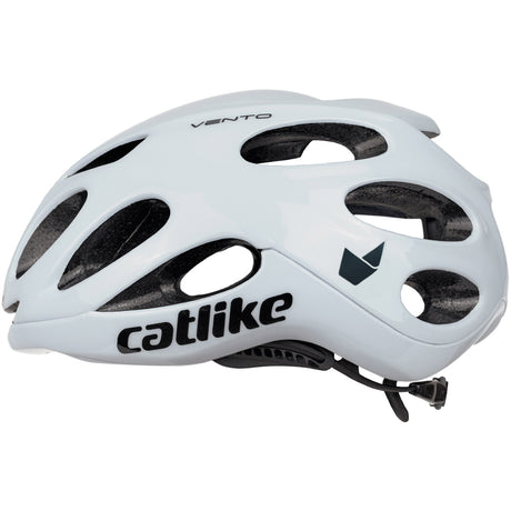 Catlike racehelm vento maat l 58-60cm wit glans