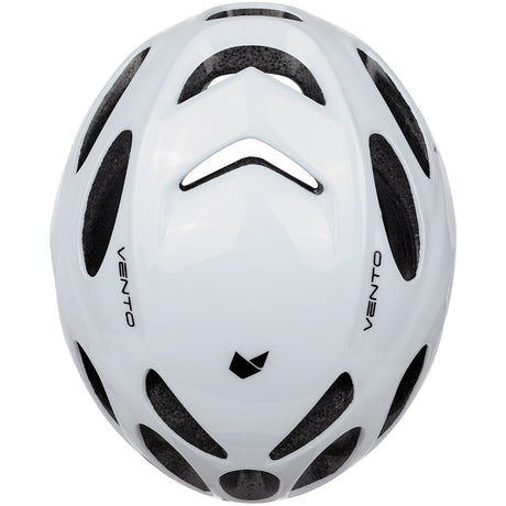 Catlike racehelm vento maat l 58-60cm wit glans