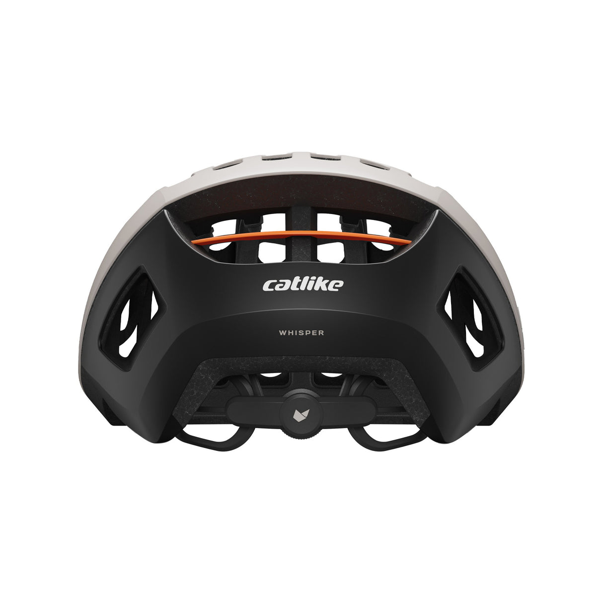 Buzaglo catlike racehelm whisper ii maat m mat zilver zwart