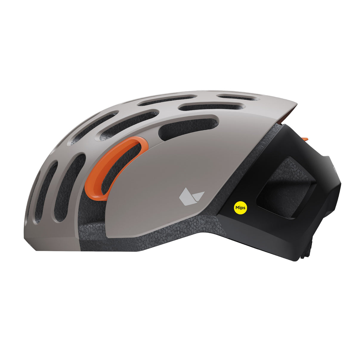 Buzaglo catlike racehelm whisper ii maat m mat zilver zwart