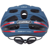 Buzaglo MTB helm Leaf maat M 54-57cm majolica blue