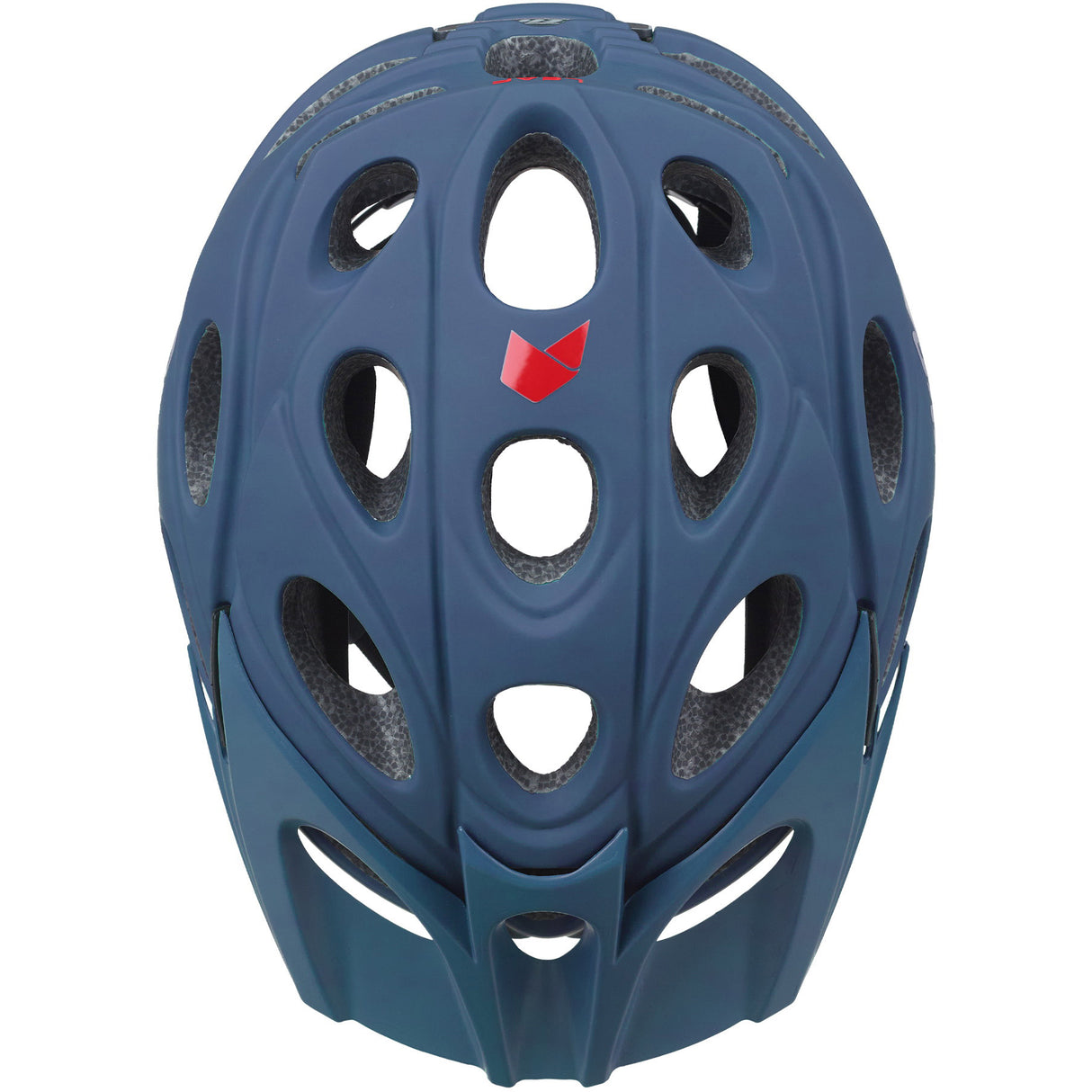 Catlike mtb helm leaf maat m 54-57cm majolica blue