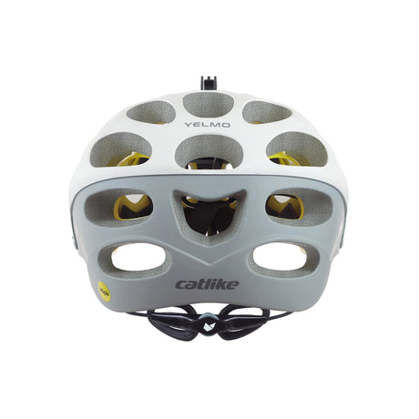 Catlike mtb helm yelmo mips maat l 60-61cm white grey