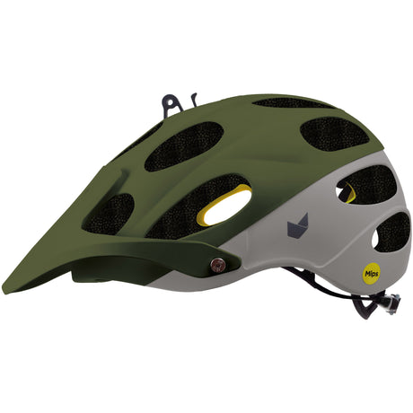 Catlike mtb helm yelmo mips maat m 57-59cm pesto grey